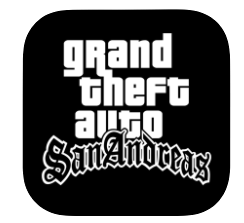GTA San Andreas Mobile Logo